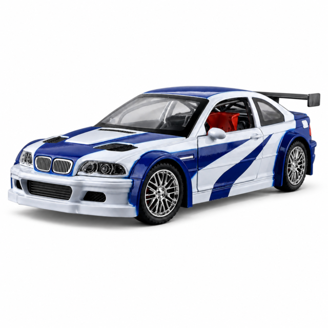 BMW M3 GTR E46