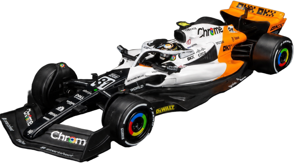 McLaren MCL60 Monaco 2023