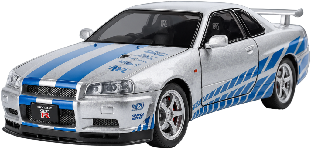Nissan Skyline GT-R R34