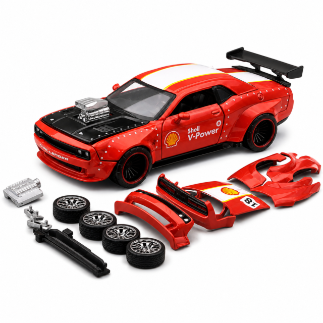 Dodge Challenger SRT Jailbreak