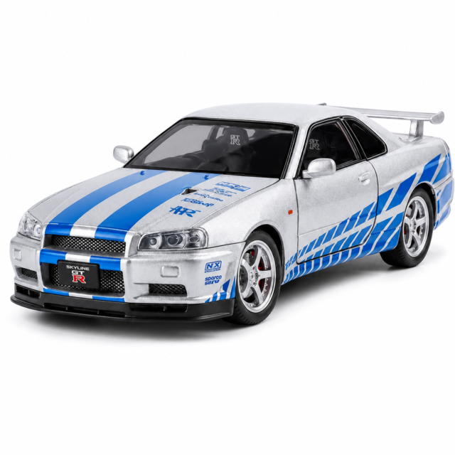 Nissan Skyline GT-R R34