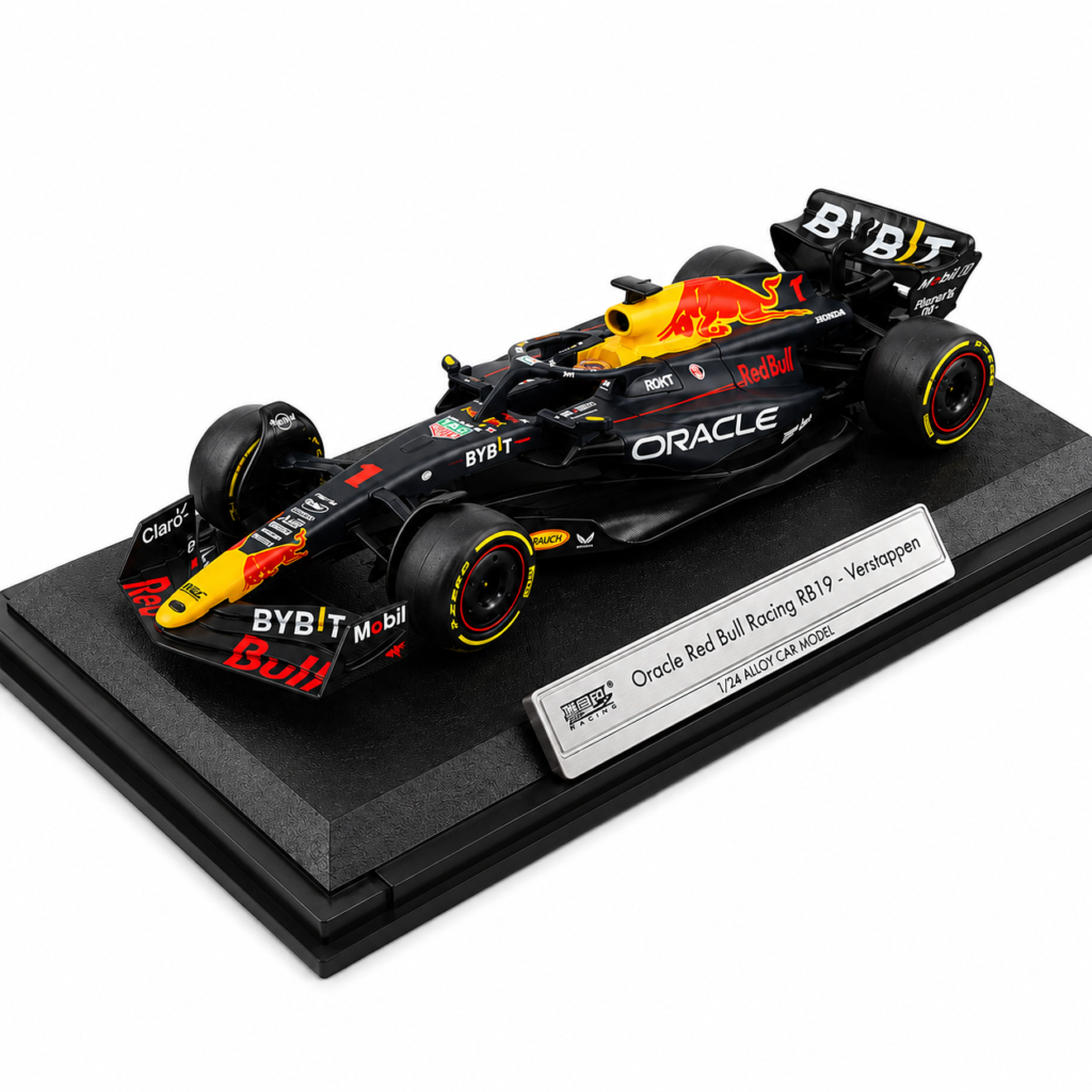 Red Bull RB19 Max Verstappen #1 1:24 Diecast F1 Car — product view