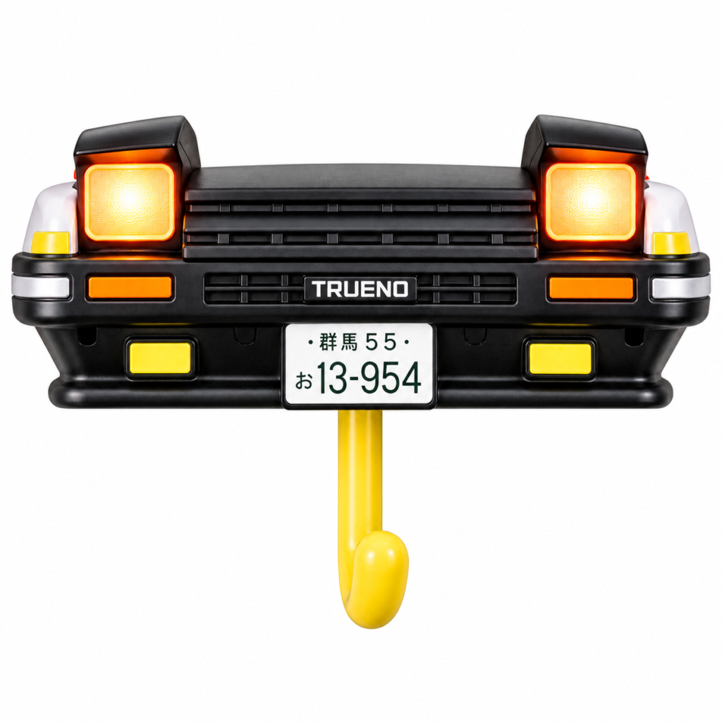 AE86 Pop-Up Headlight Key Holder
