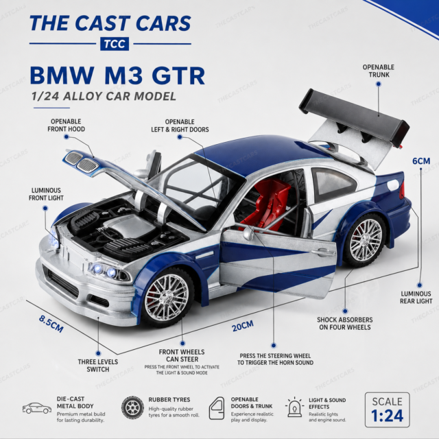 BMW M3 GTR E46 · photo 2