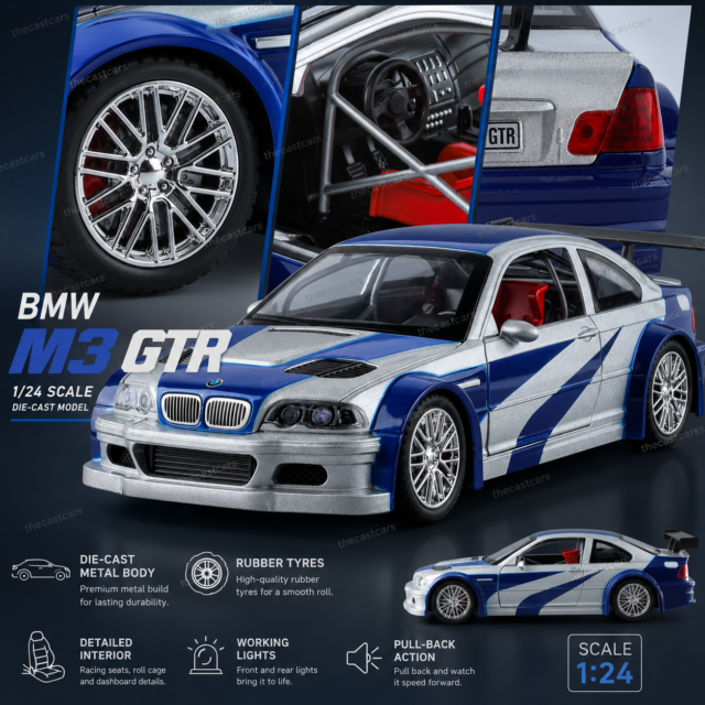 BMW M3 GTR E46 · photo 3