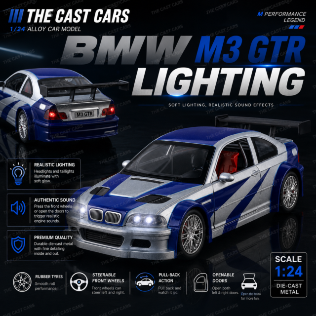 BMW M3 GTR E46 · photo 5