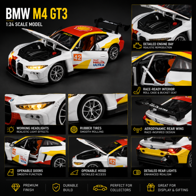 BMW M4 GT3 · photo 2