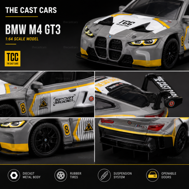BMW M4 GT3 · photo 2