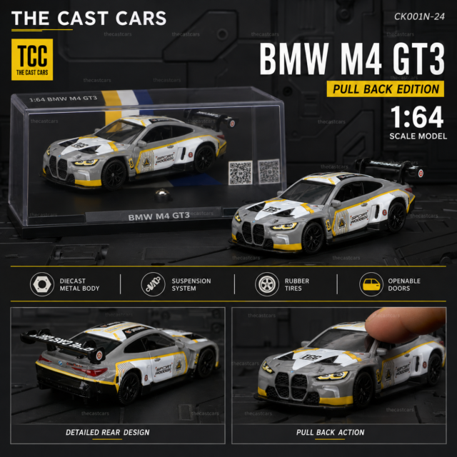 BMW M4 GT3 · photo 3
