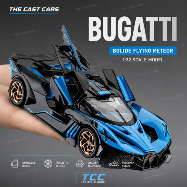 Bugatti Bolide · photo 2