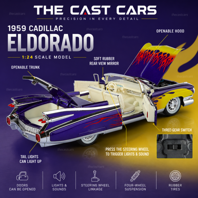 1959 Cadillac Eldorado · photo 2
