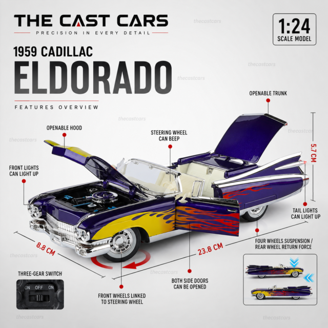 1959 Cadillac Eldorado · photo 4