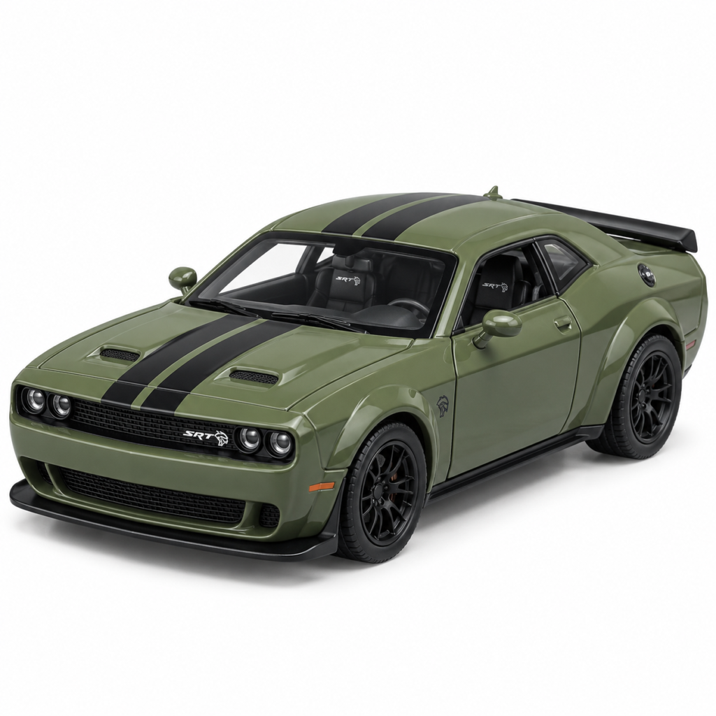 Dodge Challenger SRT Widebody