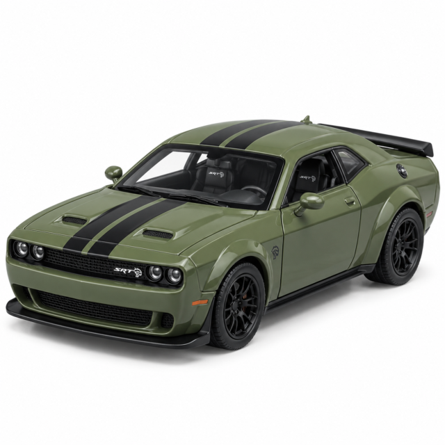 Dodge Challenger SRT Widebody