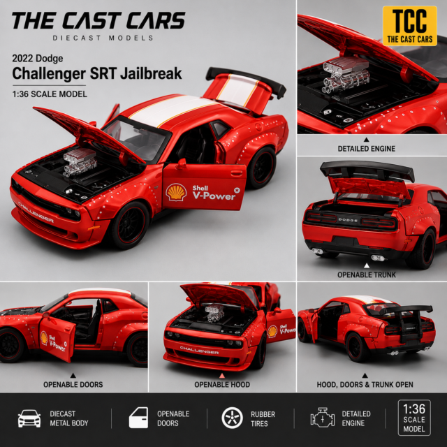 Dodge Challenger SRT Jailbreak · photo 2