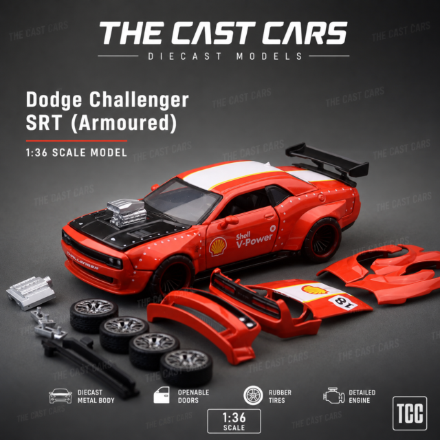 Dodge Challenger SRT Jailbreak · photo 3