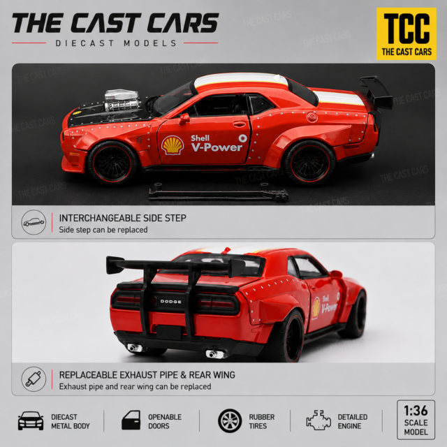 Dodge Challenger SRT Jailbreak · photo 4