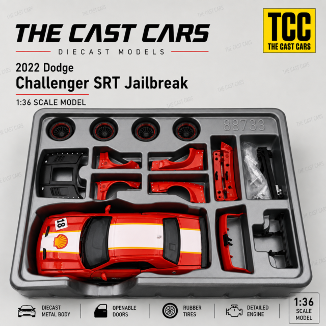 Dodge Challenger SRT Jailbreak · photo 5