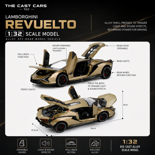 Lamborghini Revuelto – Bronze · photo 2