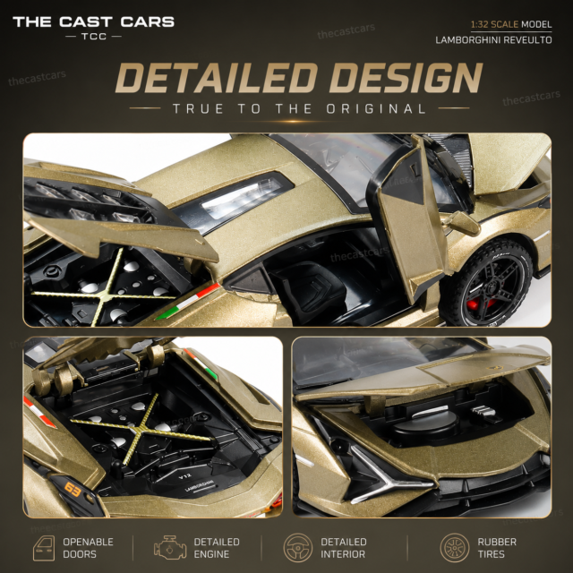 Lamborghini Revuelto – Bronze · photo 3