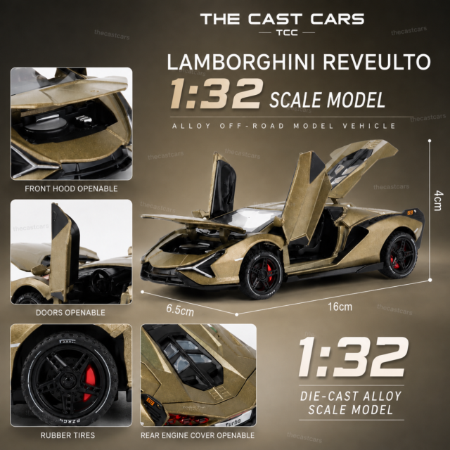 Lamborghini Revuelto – Bronze · photo 4