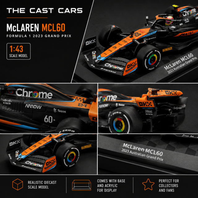 McLaren MCL60 · photo 2