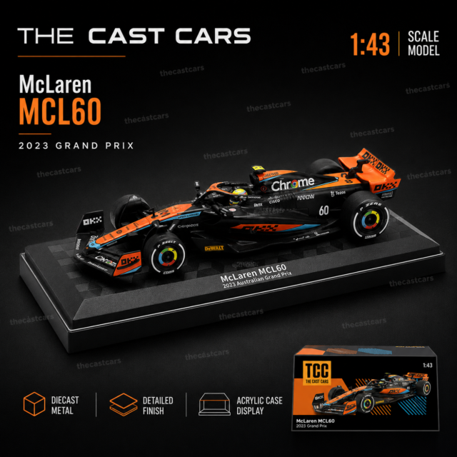 McLaren MCL60 · photo 3