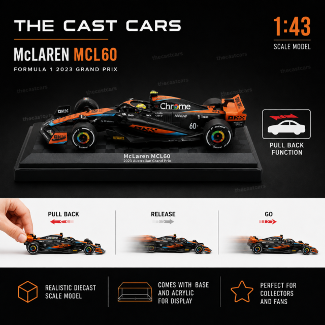 McLaren MCL60 · photo 4