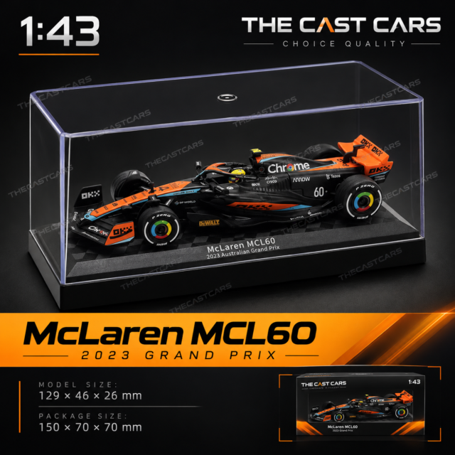 McLaren MCL60 · photo 5
