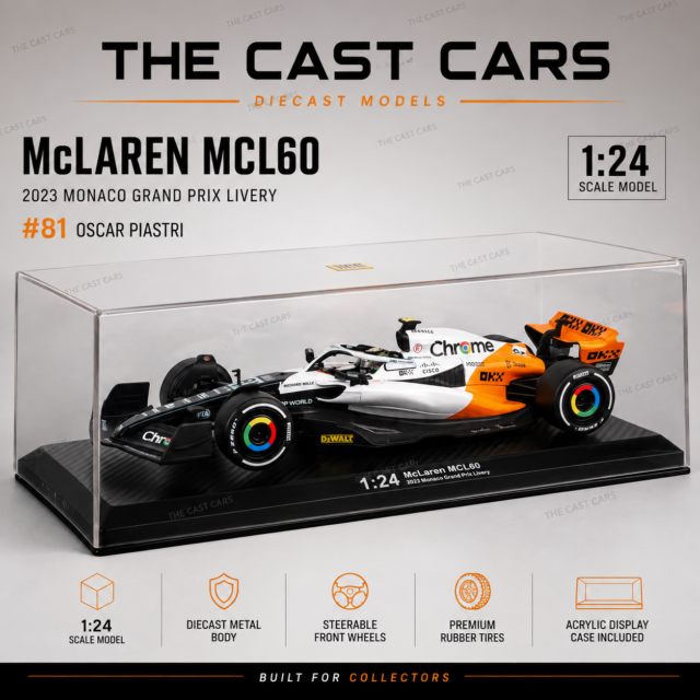 McLaren MCL60 Monaco 2023 · photo 2