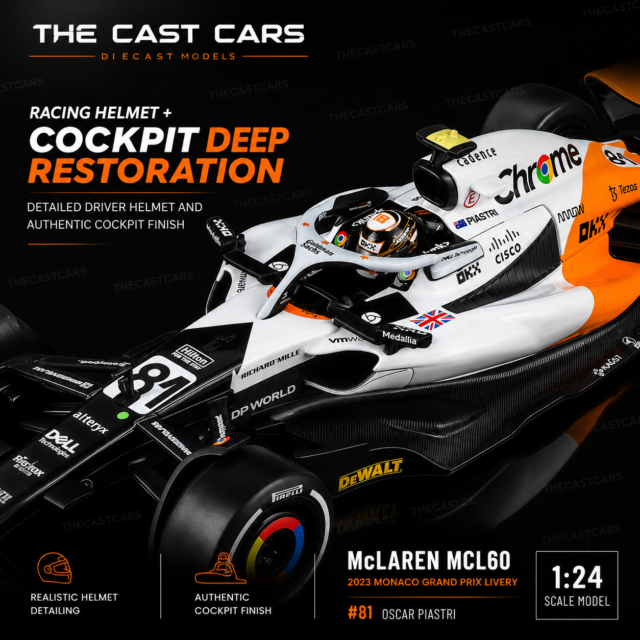 McLaren MCL60 Monaco 2023 · photo 3