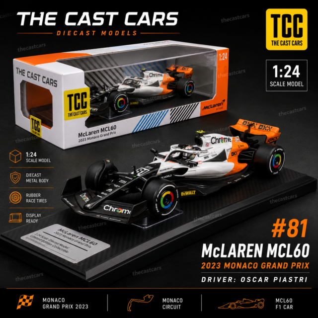 McLaren MCL60 Monaco 2023 · photo 4