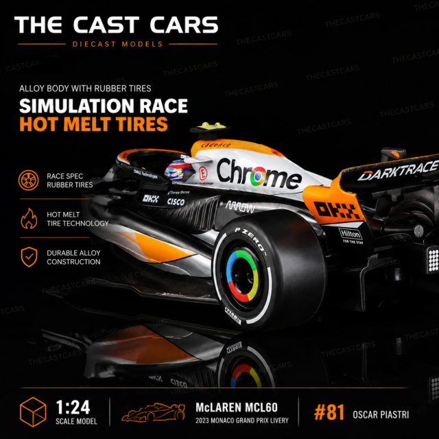 McLaren MCL60 Monaco 2023 · photo 5