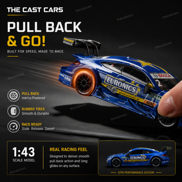Mercedes-AMG C63 DTM Coupe · photo 3