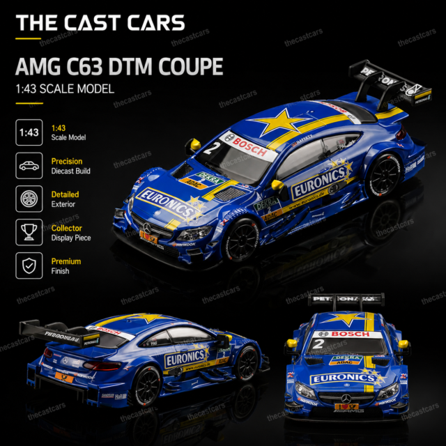 Mercedes-AMG C63 DTM Coupe · photo 4