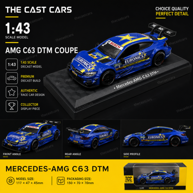 Mercedes-AMG C63 DTM Coupe · photo 5