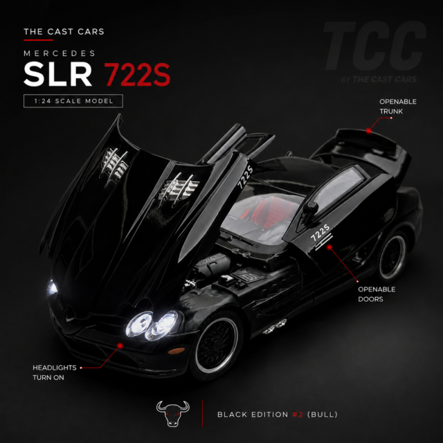Mercedes-Benz SLR 722S · photo 2