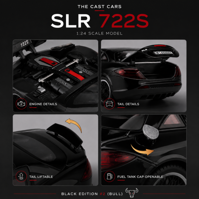 Mercedes-Benz SLR 722S · photo 3