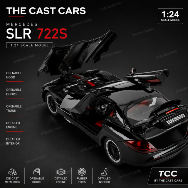 Mercedes-Benz SLR 722S · photo 5