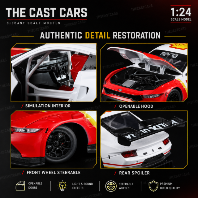 Ford Mustang GT3 · photo 2