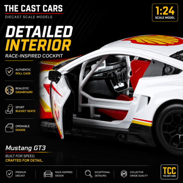 Ford Mustang GT3 · photo 3