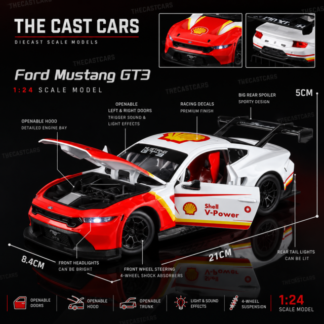 Ford Mustang GT3 · photo 5