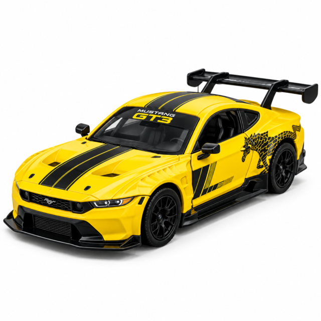 Ford Mustang GT3 2024 – Yellow