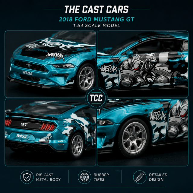 Ford Mustang GT WASA · photo 2