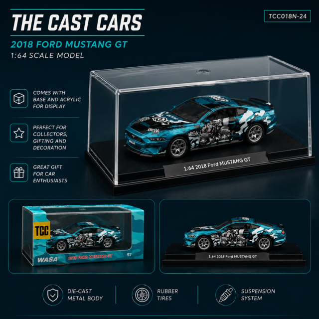 Ford Mustang GT WASA · photo 3