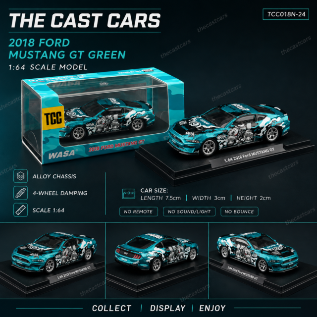 Ford Mustang GT WASA · photo 4