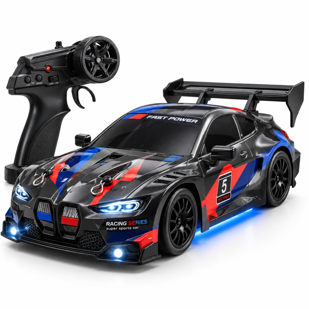 BMW-Style RC Drift Car — Black