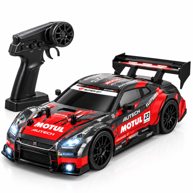 GT-R Style MOTUL RC Drift Car