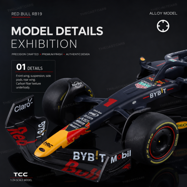 Red Bull Racing RB19 · photo 2