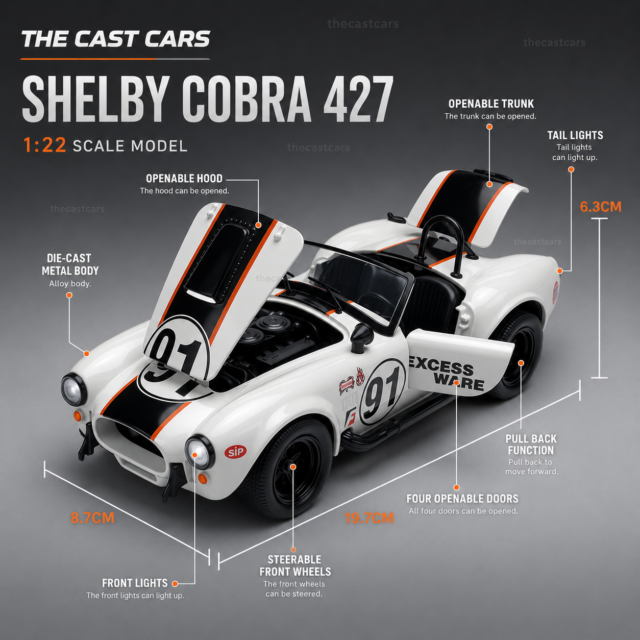 Shelby Cobra 427 · photo 4
